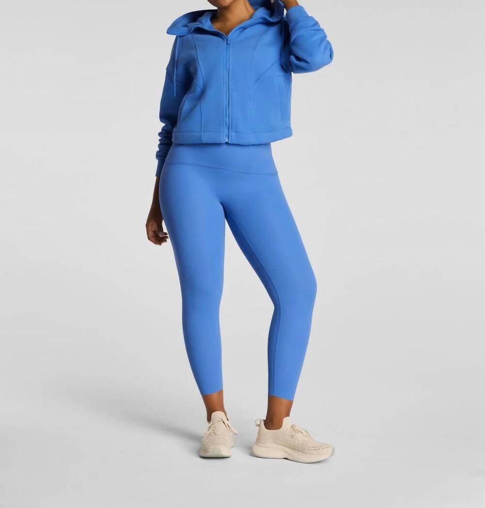 NEW SPANX booty boost 7/8 leggings in blue